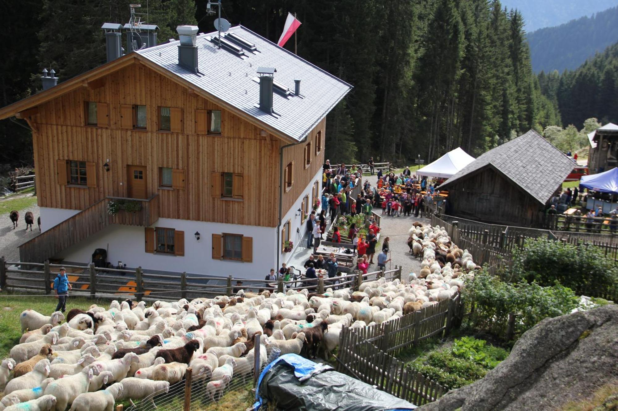 Residence Sonnenburger Parcines Dış mekan fotoğraf