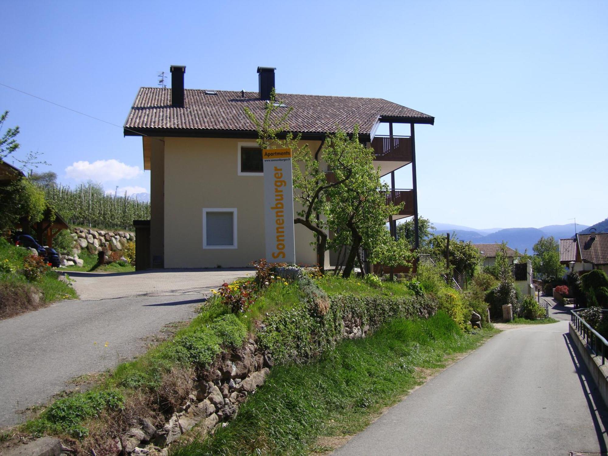 Residence Sonnenburger Parcines Dış mekan fotoğraf