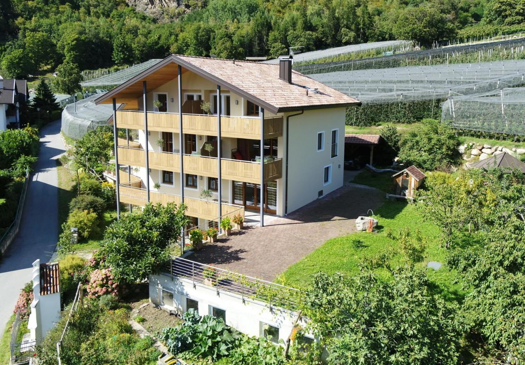 Residence Sonnenburger Parcines Dış mekan fotoğraf
