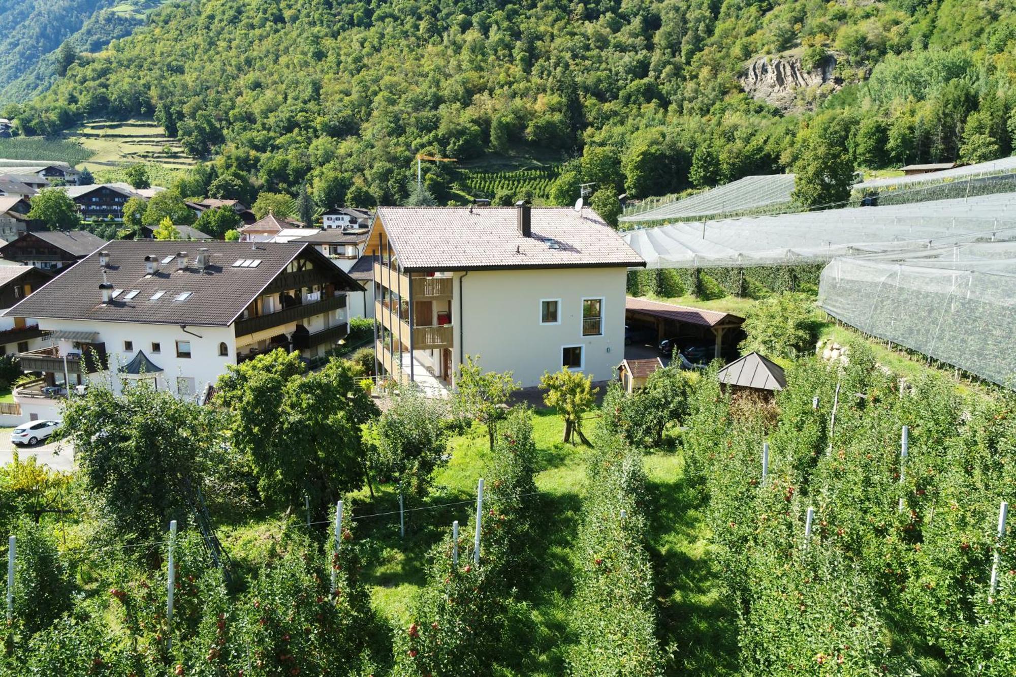 Residence Sonnenburger Parcines Dış mekan fotoğraf